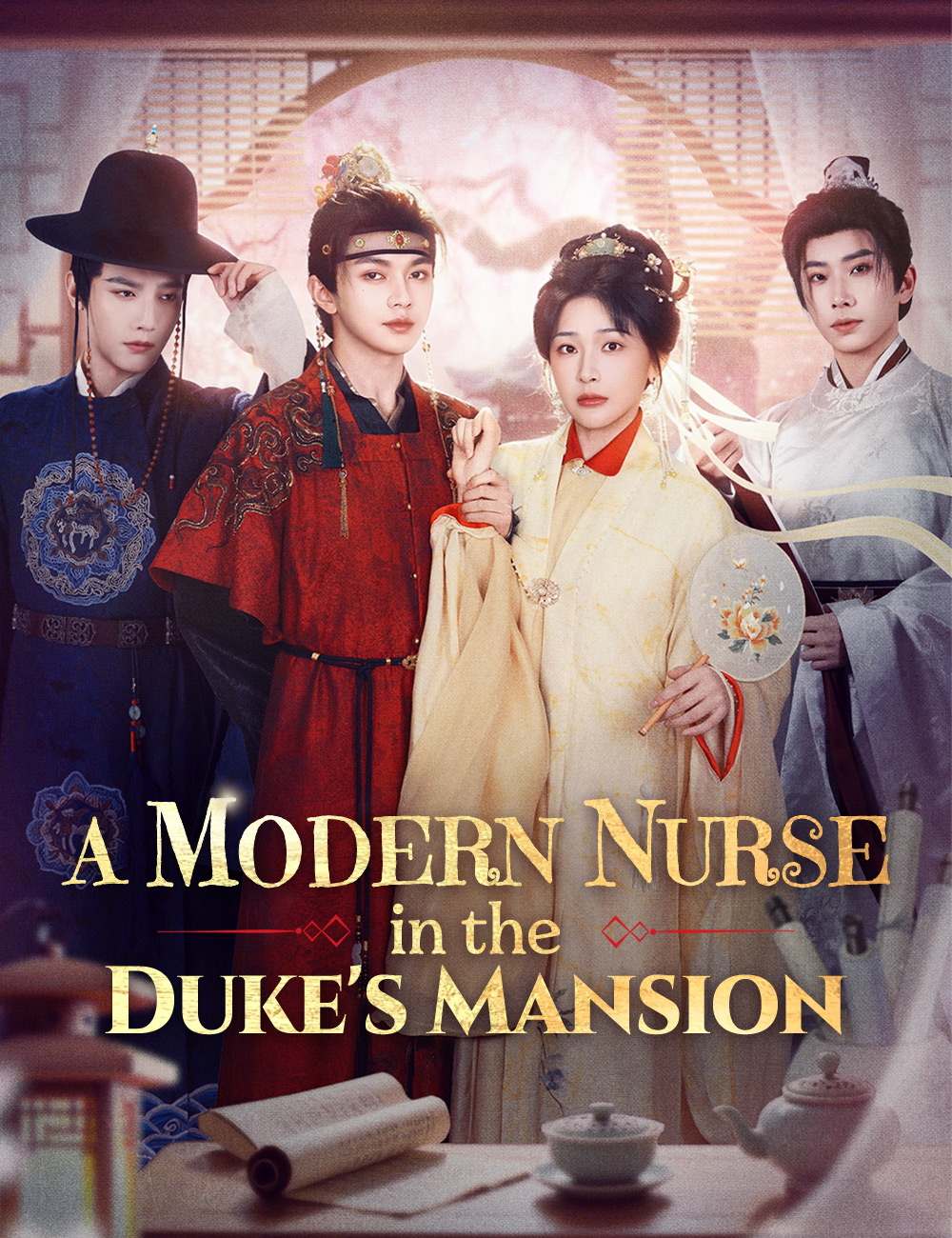 Poster A Modern Nurse in the Duke's Mansion