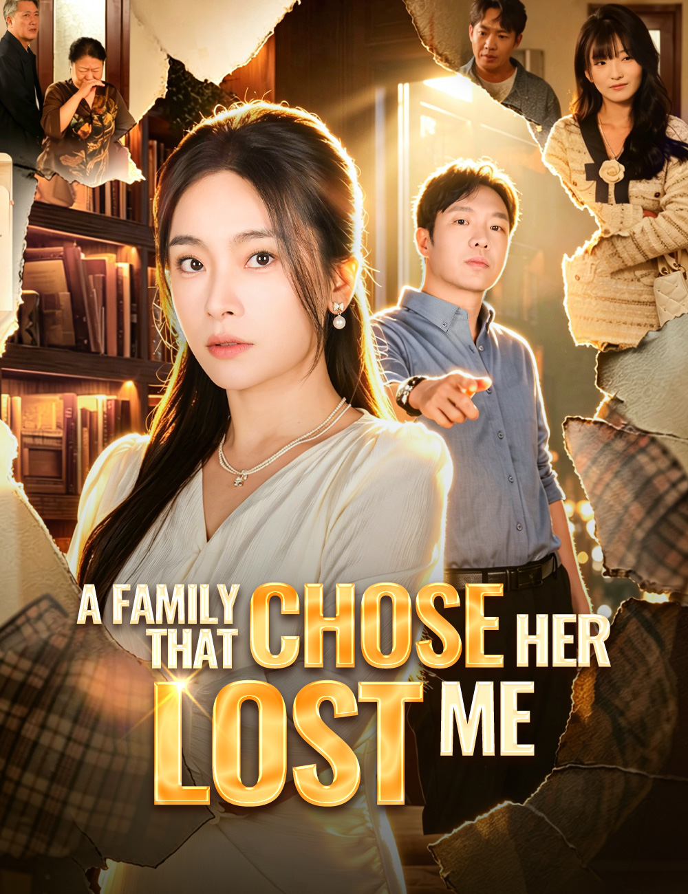 Poster A Family That Chose Her, Lost Me