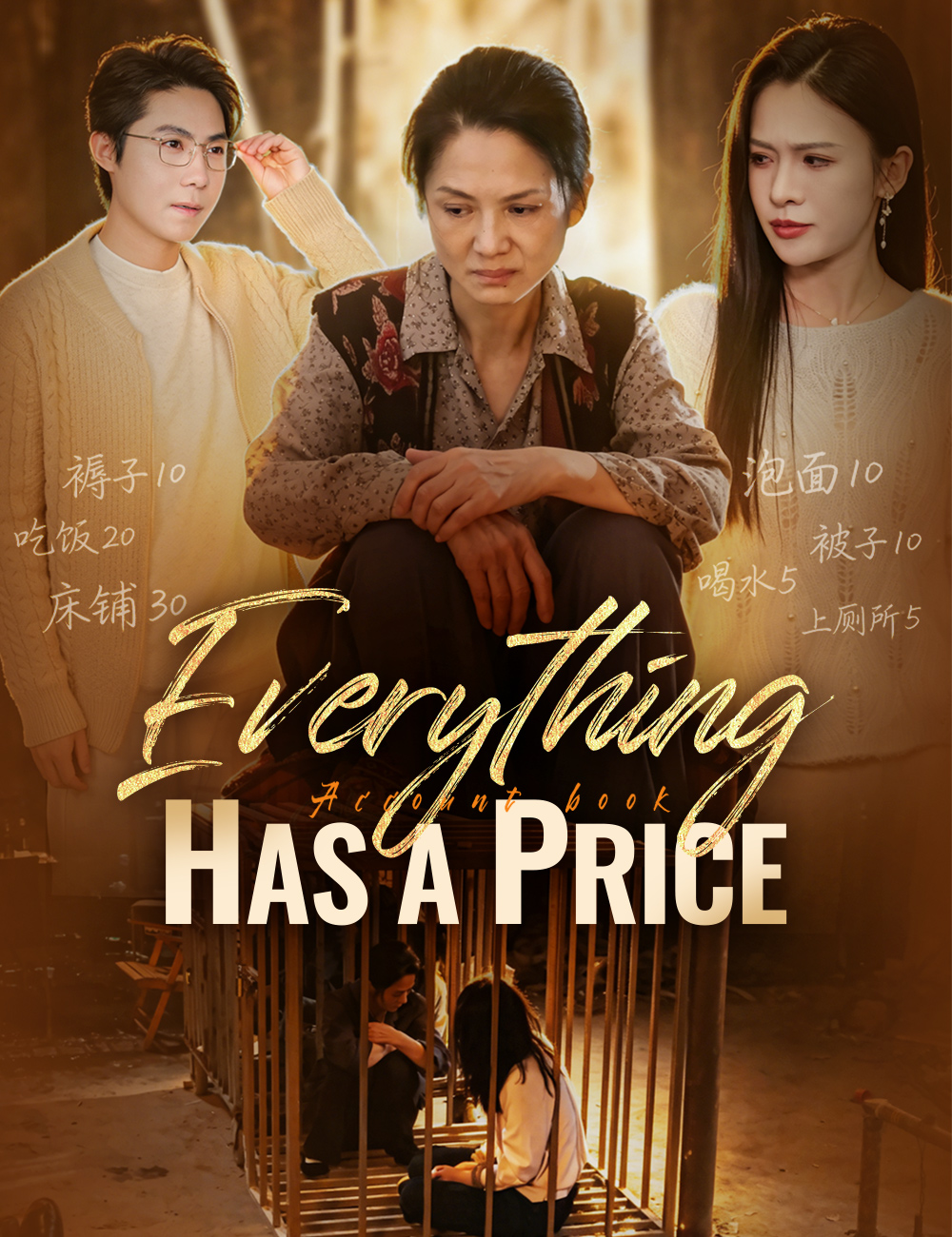 Poster Everything Has A Price