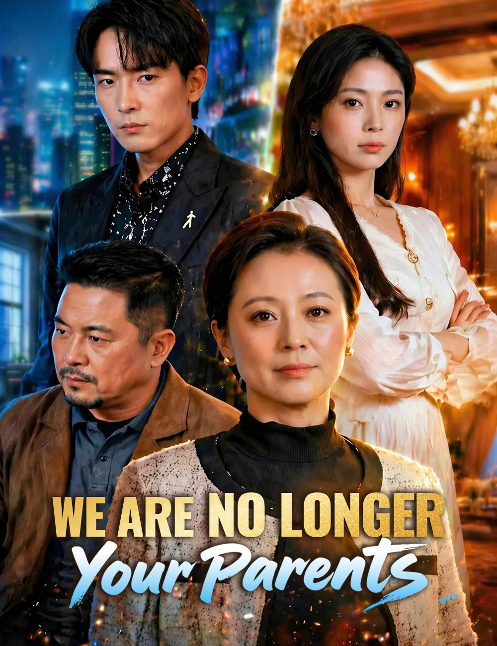Poster We Are No Longer Your Parents