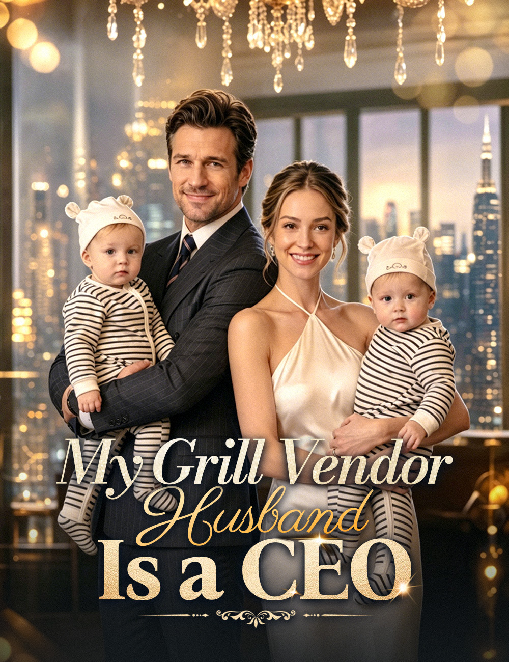 Poster My Grill Vendor Husband Is a CEO