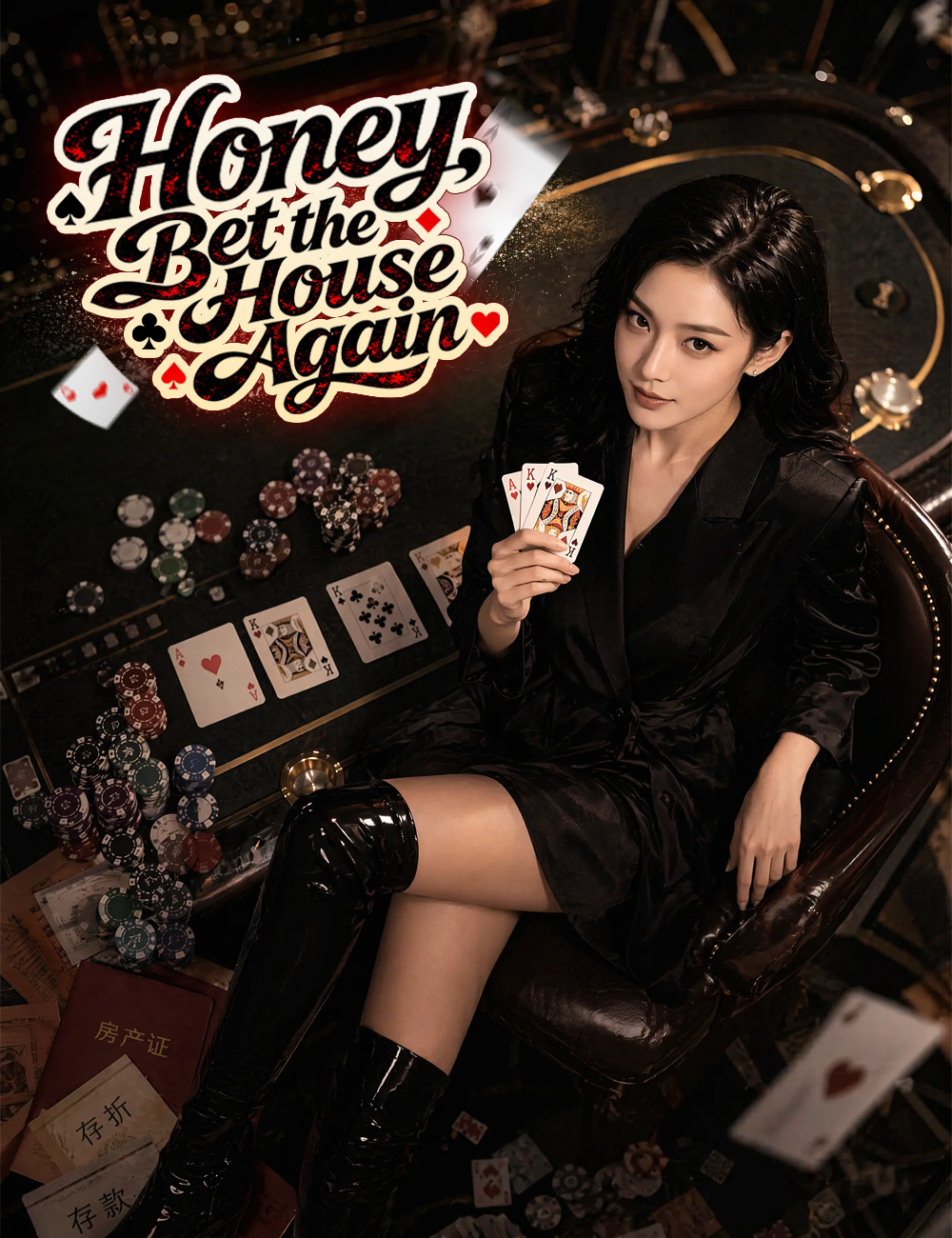 Poster Honey, Bet the House Again