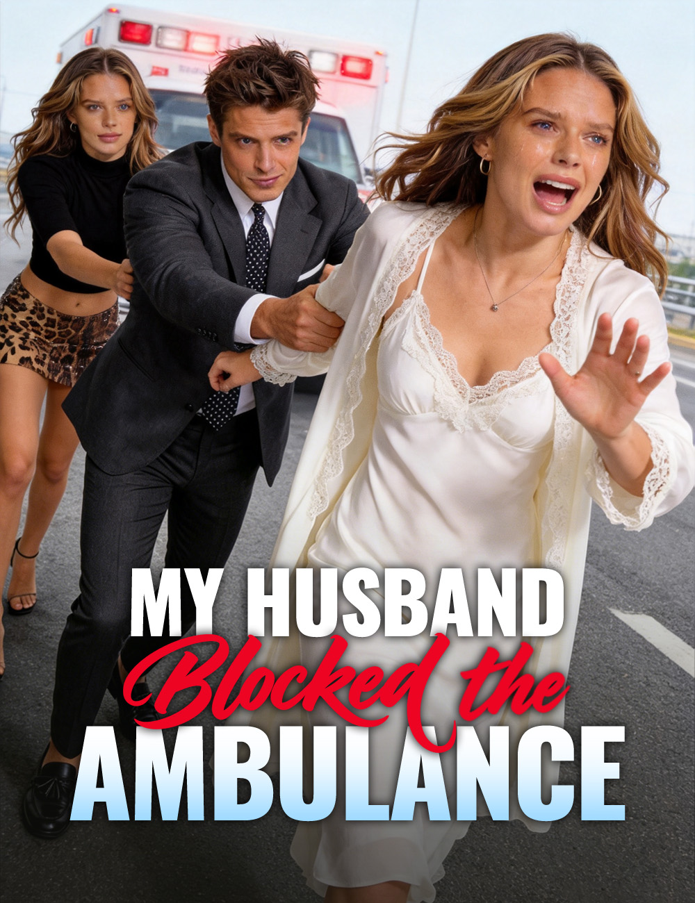 Poster My Husband Blocked the Ambulance