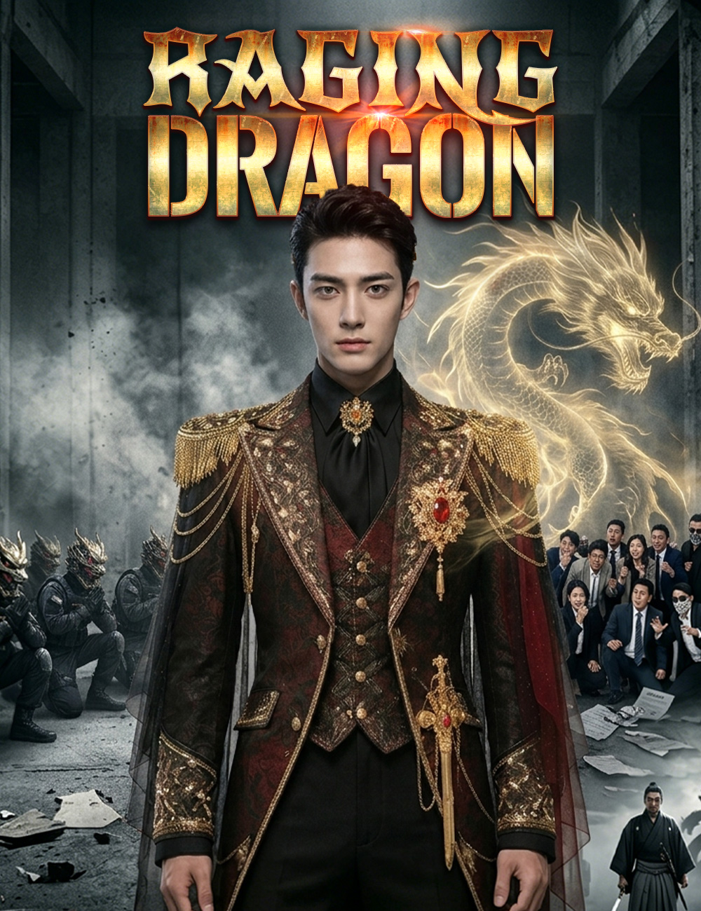 Poster Raging Dragon