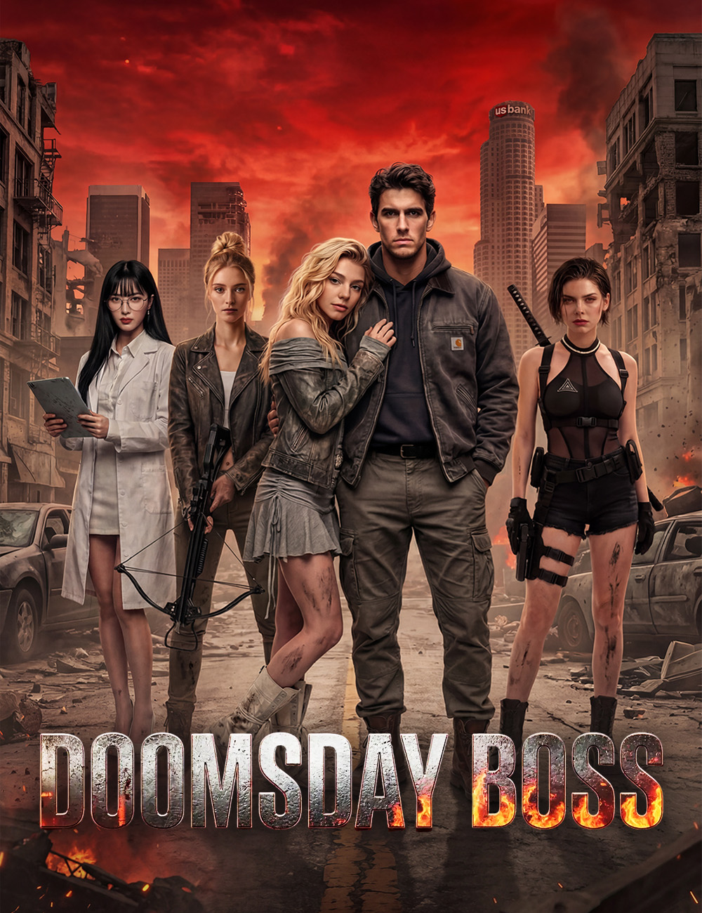 Poster Doomsday Boss