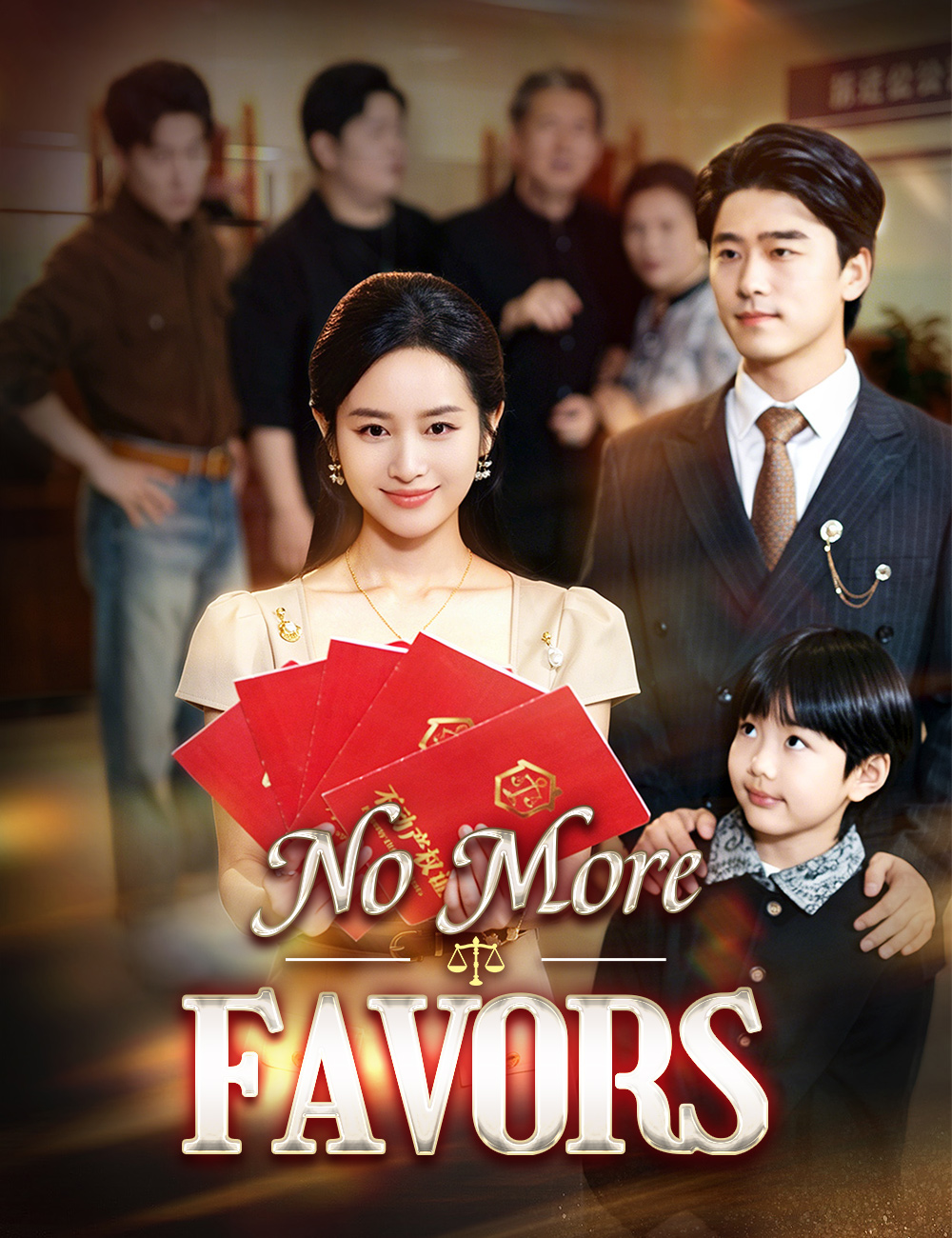 Poster No More Favors