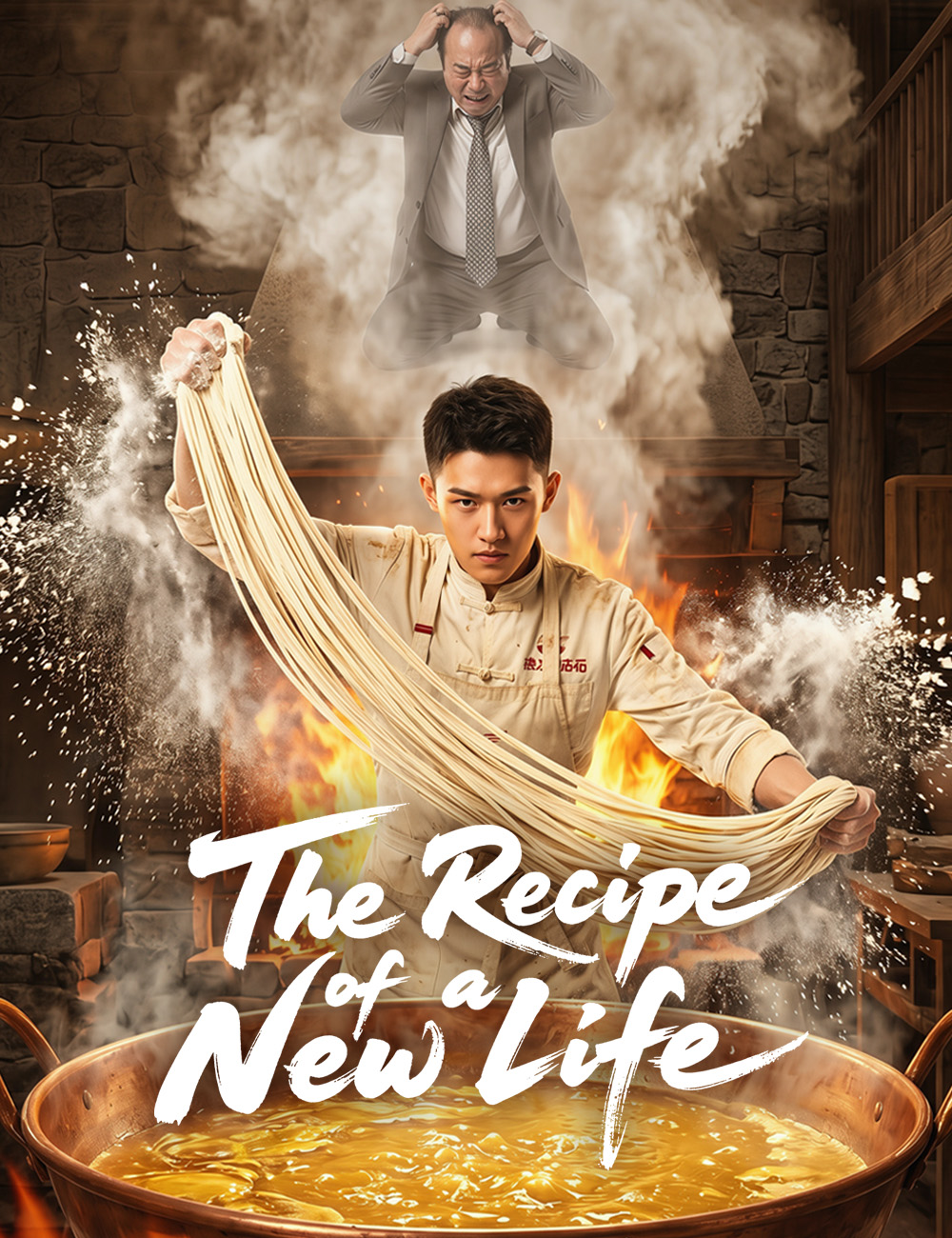 Poster The Recipe of a New Life