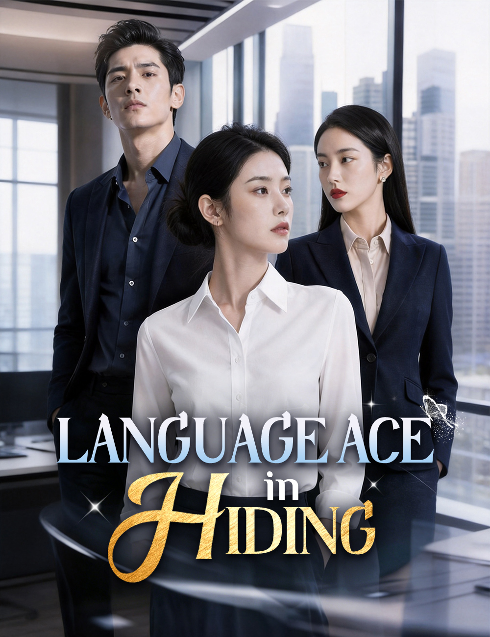 Poster Language Ace in Hiding