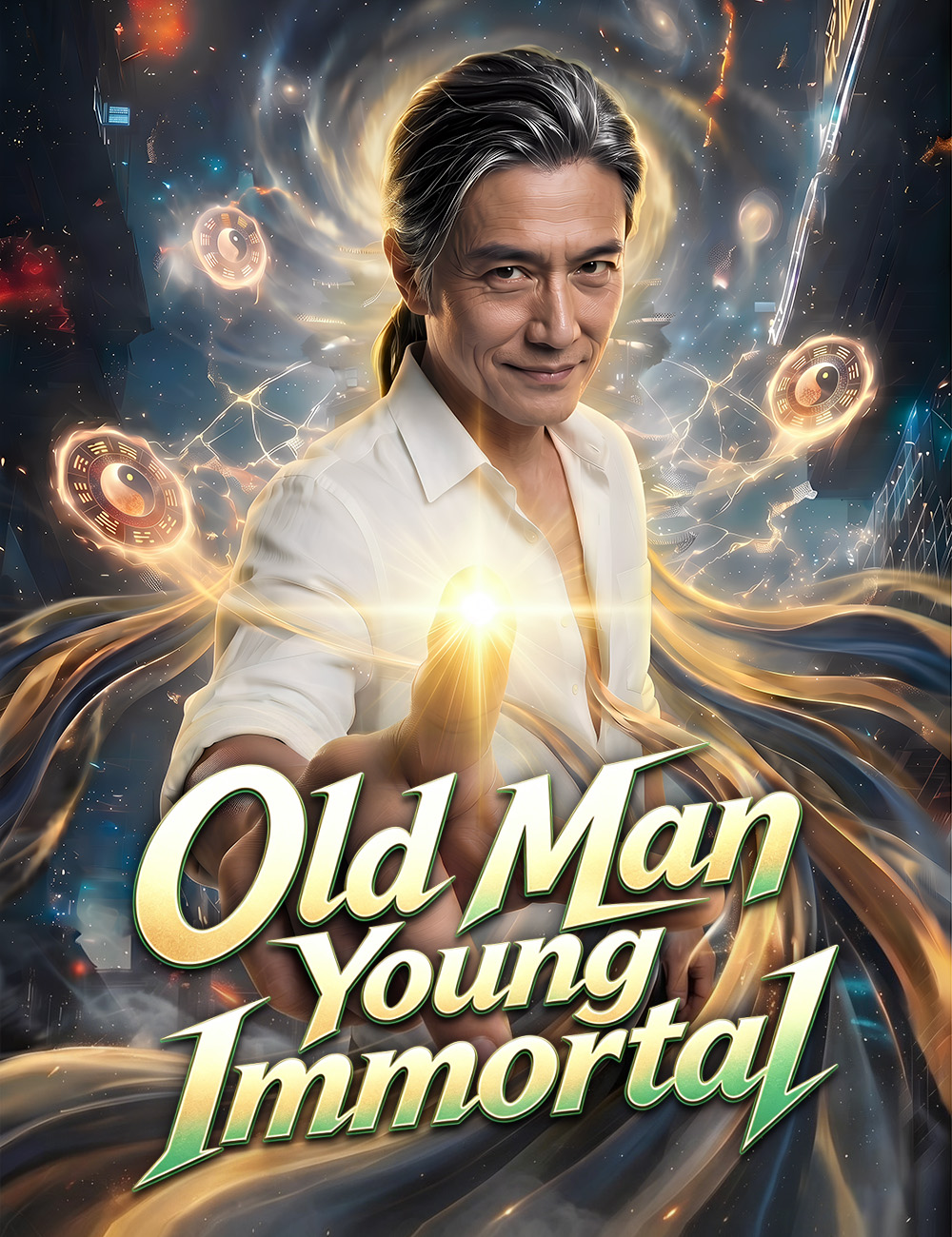 Poster Old Man, Young Immortal