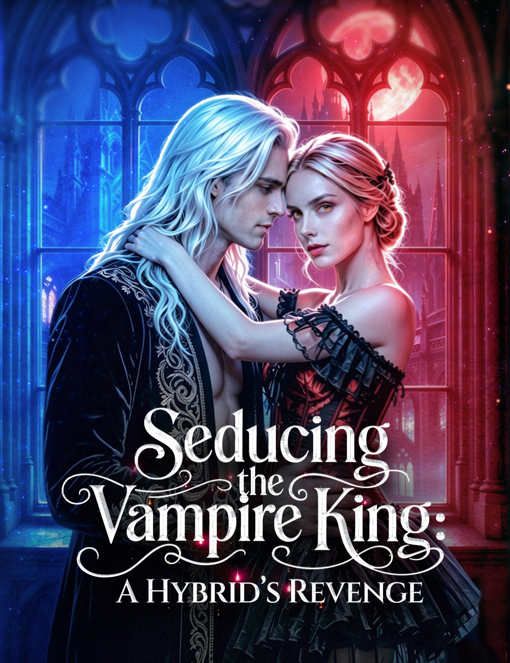 Poster Seducing the Vampire King: A Hybrid’s Revenge
