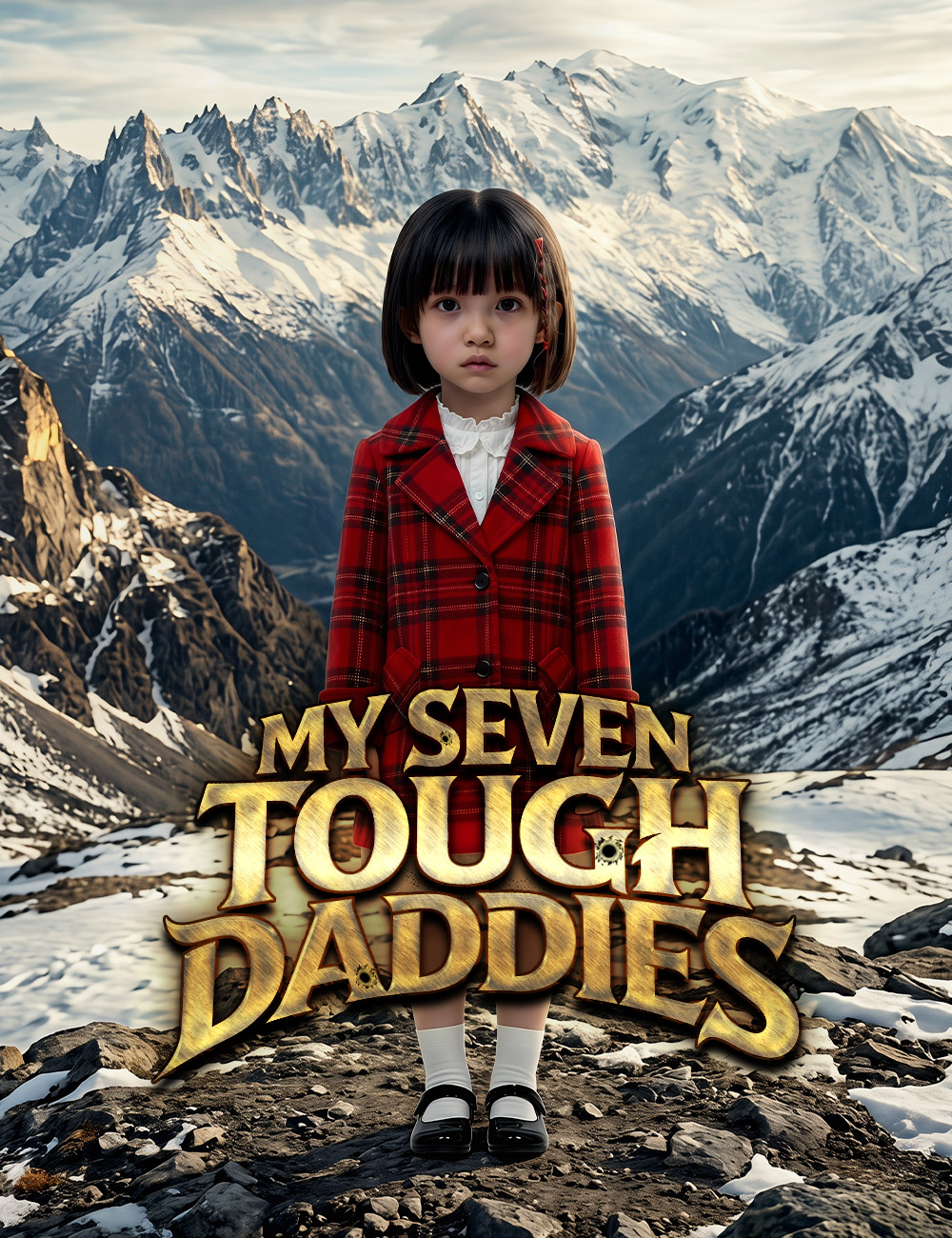 Poster My Seven Tough Daddies