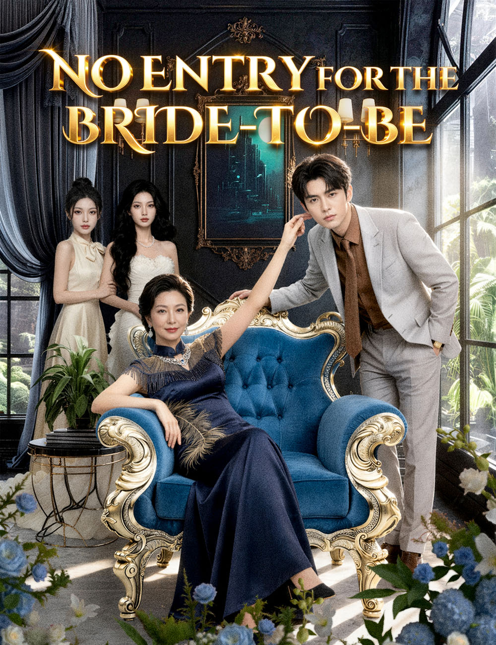 Poster No Entry for the Bride-to-Be