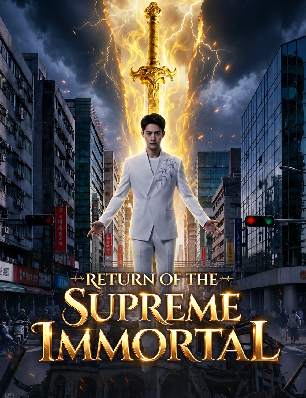 Poster Return of the Supreme Immortal