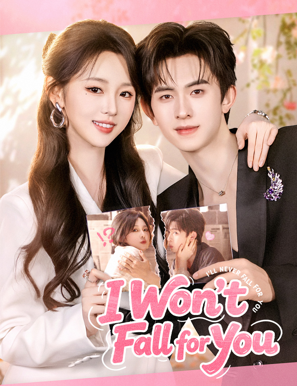 Poster I Won't Fall for You