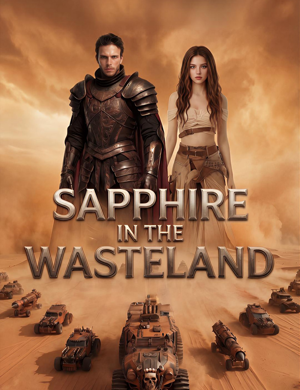 Poster Sapphire in the Wasteland