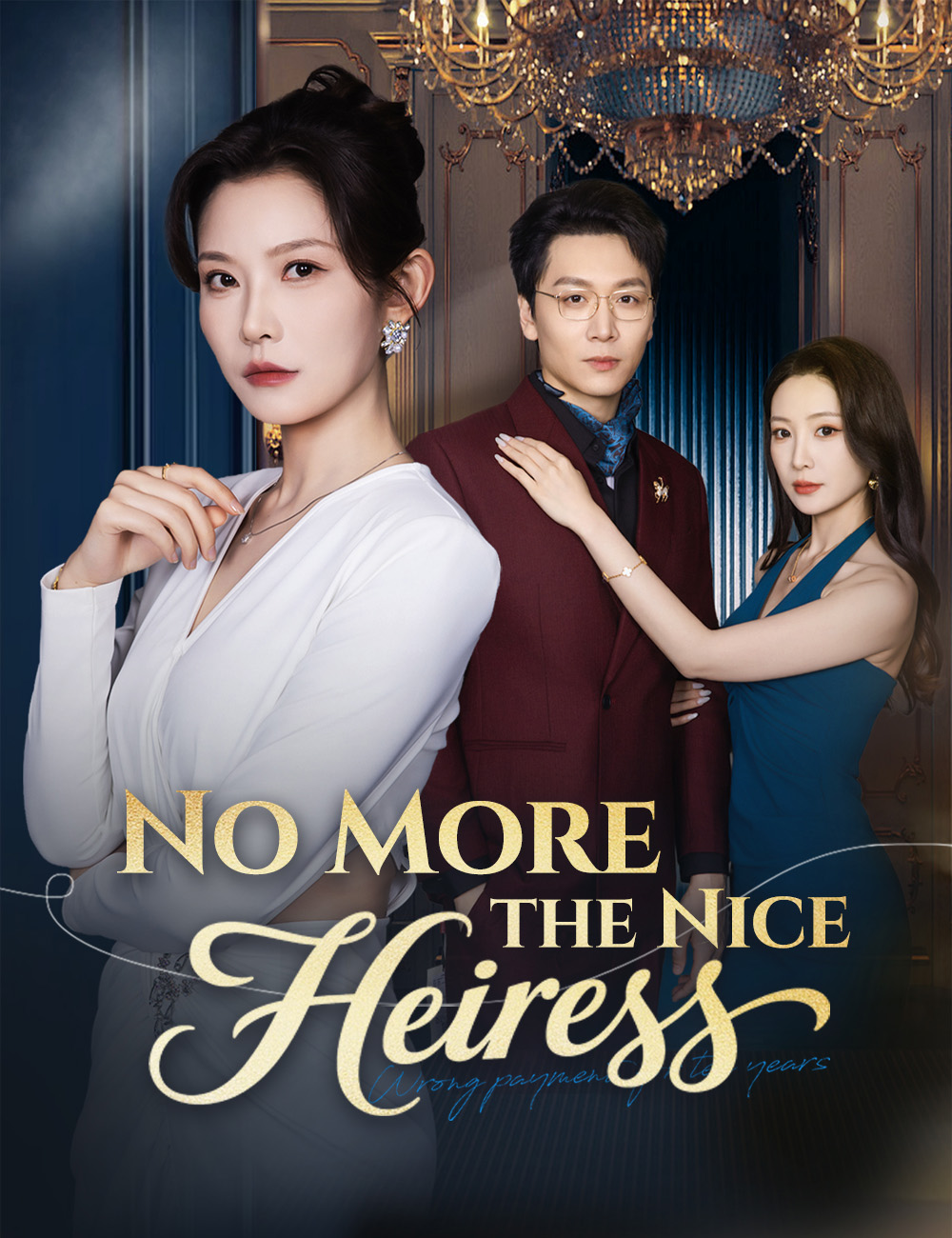 Poster No More the Nice Heiress