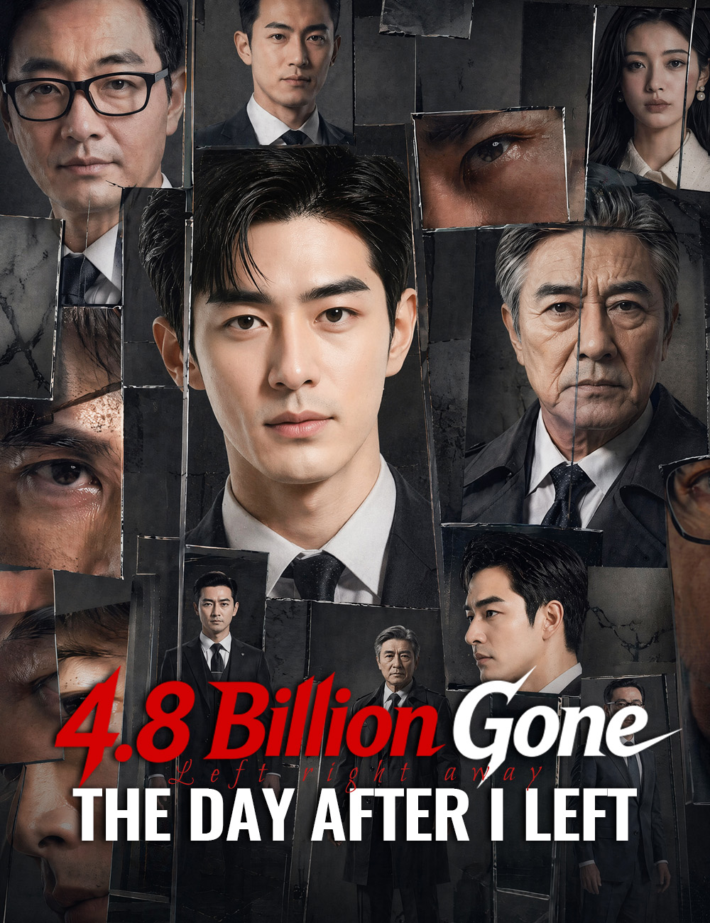 Poster 4.8 Billion Gone The Day After I Left