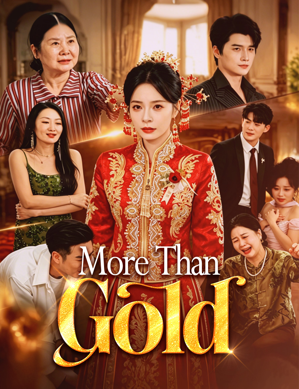 Poster More Than Gold