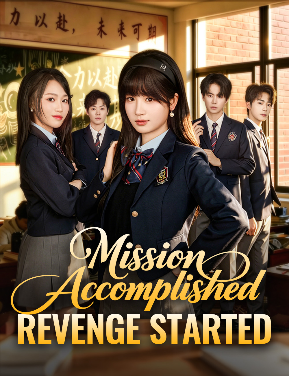 Poster Mission Accomplished, Revenge Started