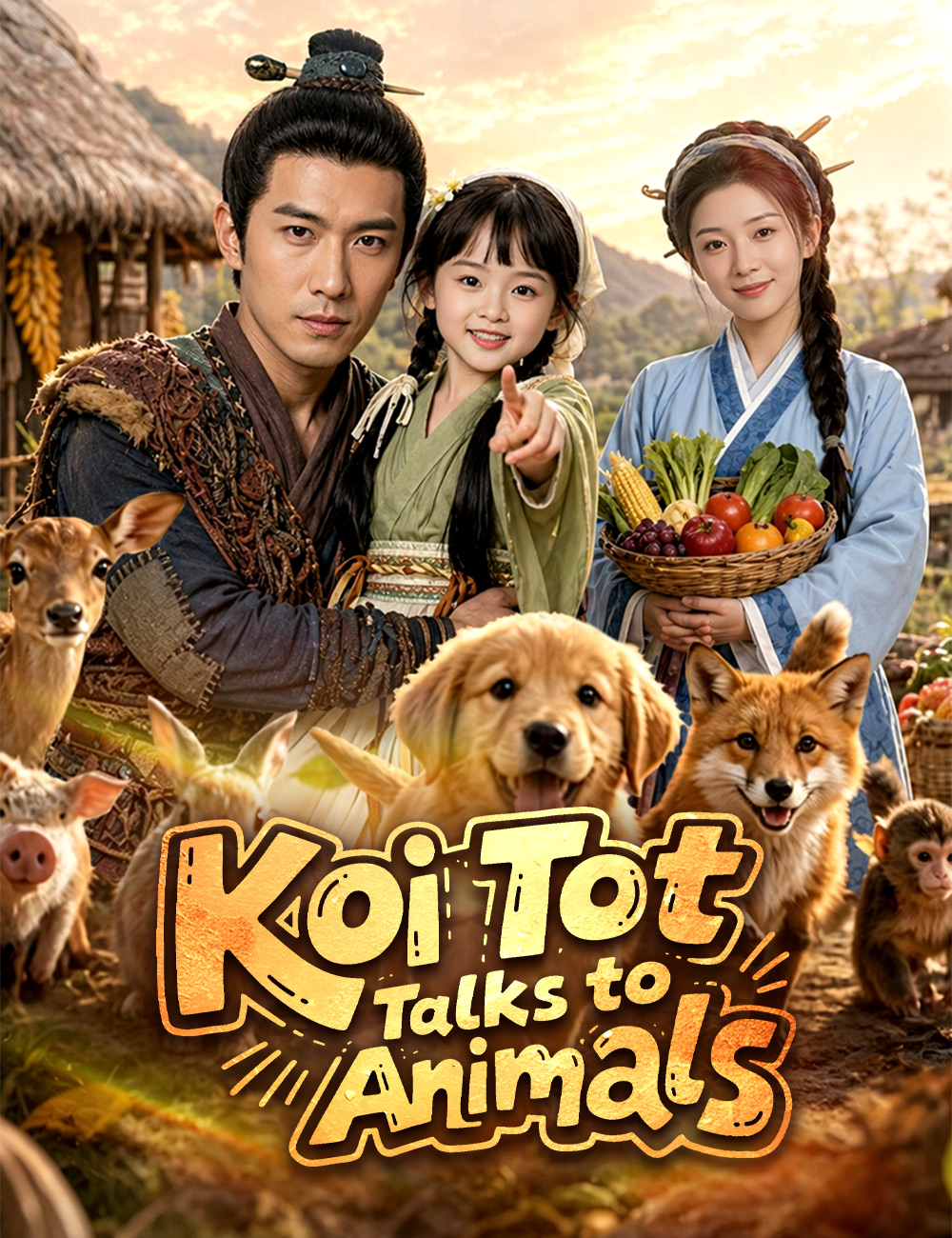 Poster Koi Tot Talks to Animals