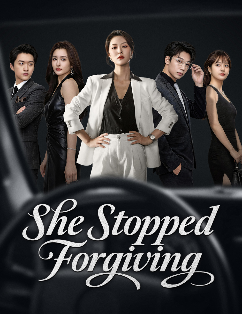 Poster She Stopped Forgiving