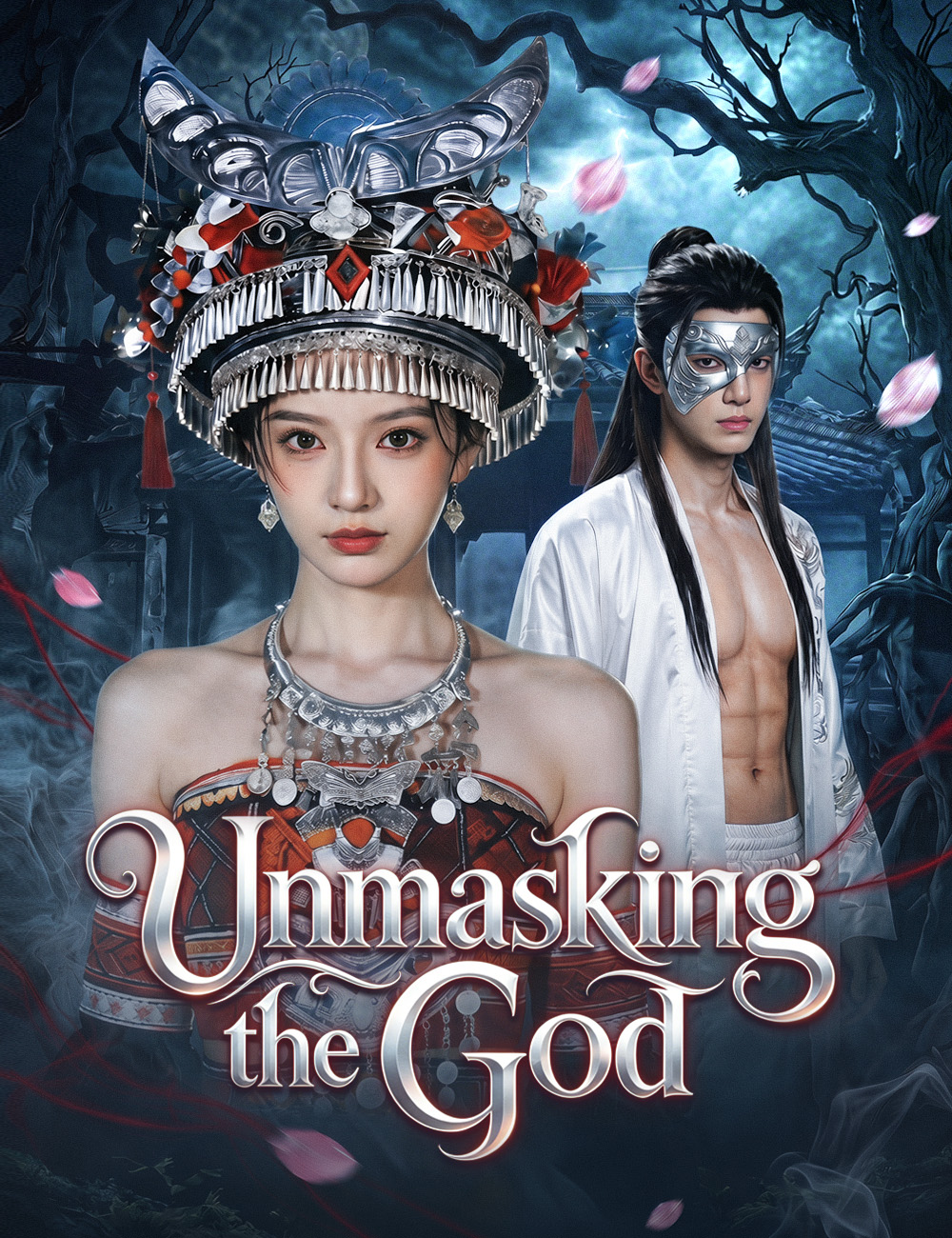 Poster Unmasking the God