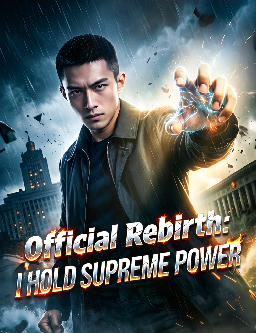 Poster Official Rebirth: I Hold Supreme Power(Dubbed)