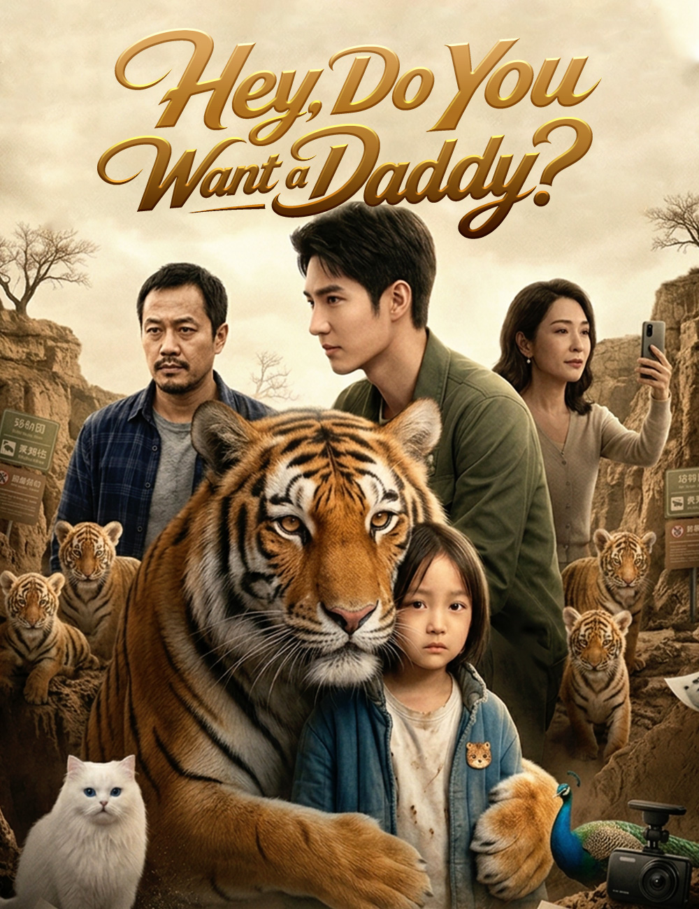 Poster Hey, Do You Want a Daddy?(Dubbed)