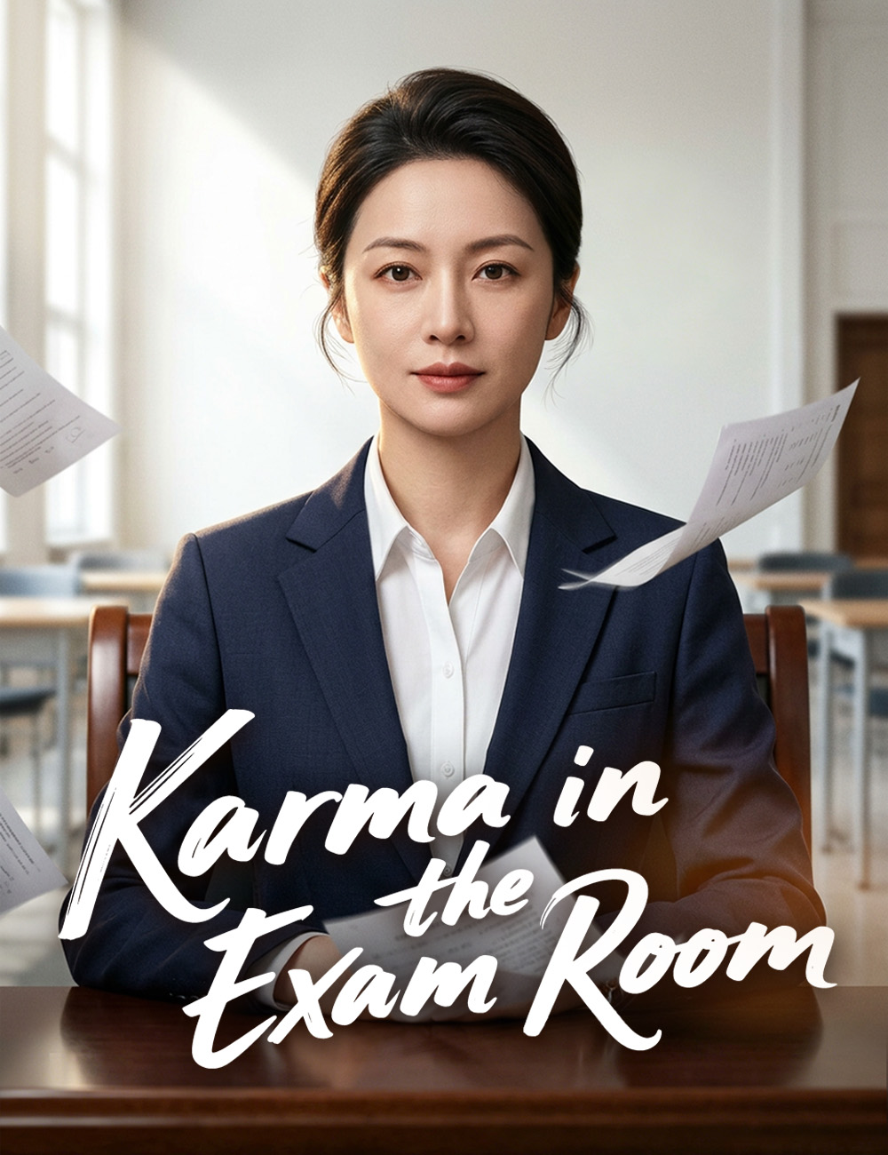 Poster Karma in the Exam Room(Dubbed)