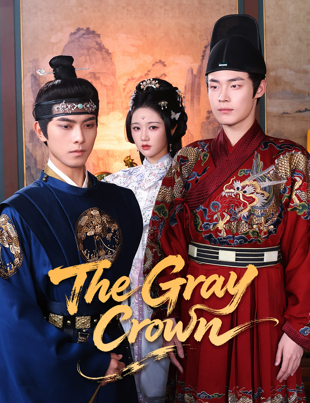 Poster The Gray Crown