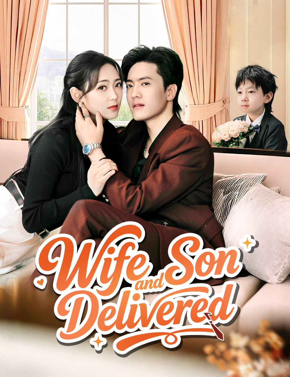 Poster Wife and Son, Delivered