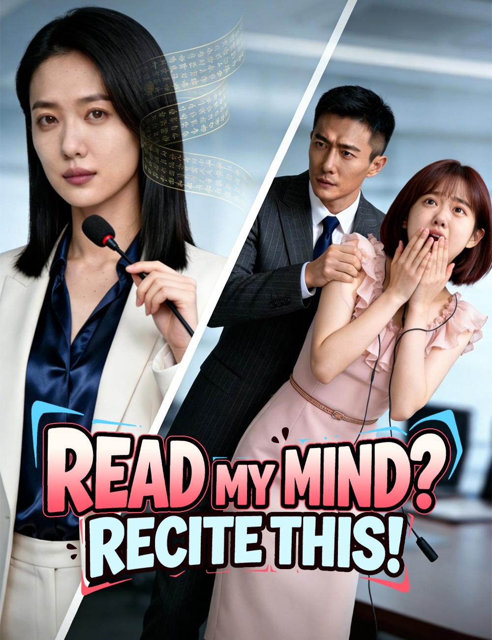 Poster Read My Mind? Recite This!(Dubbed)