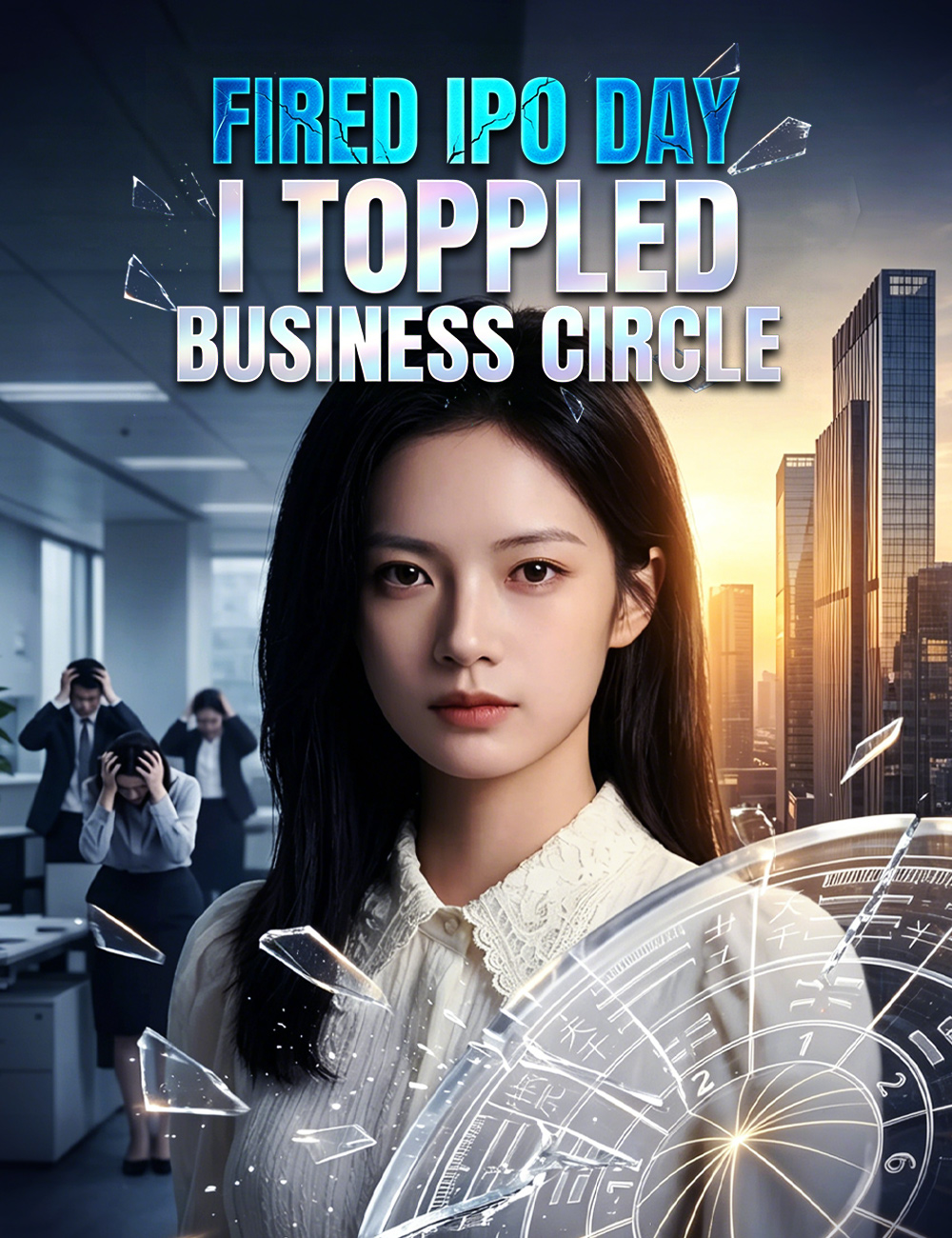 Poster Fired IPO Day, I Toppled Business Circle(Dubbed)