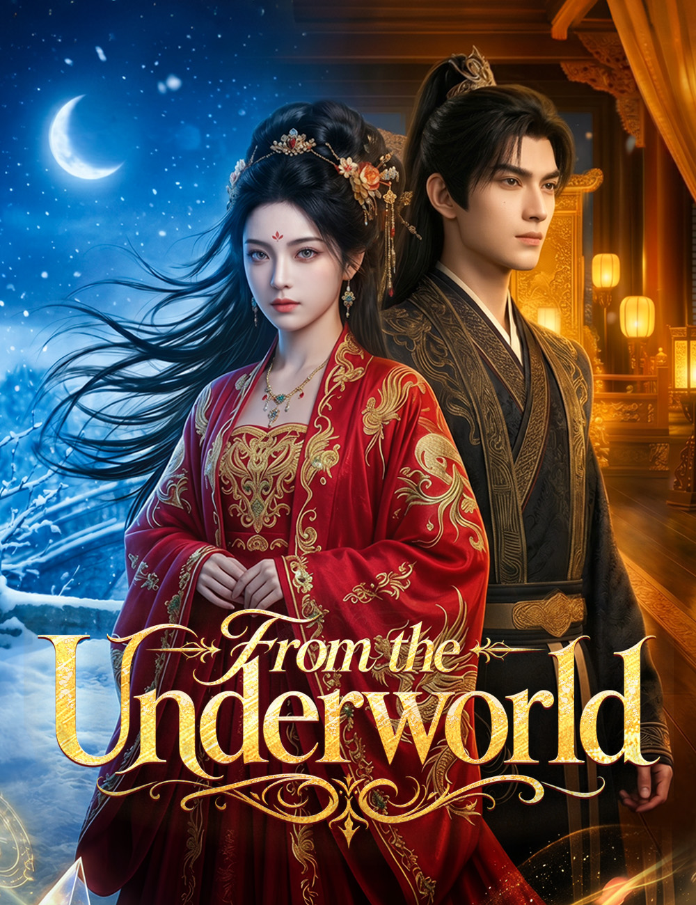Poster From the Underworld(Dubbed)
