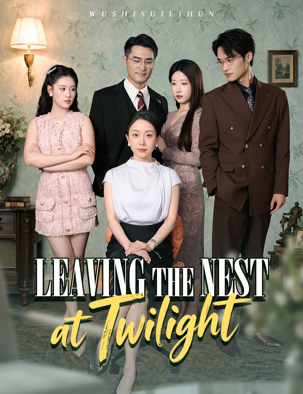 Poster Leaving the Nest at Twilight