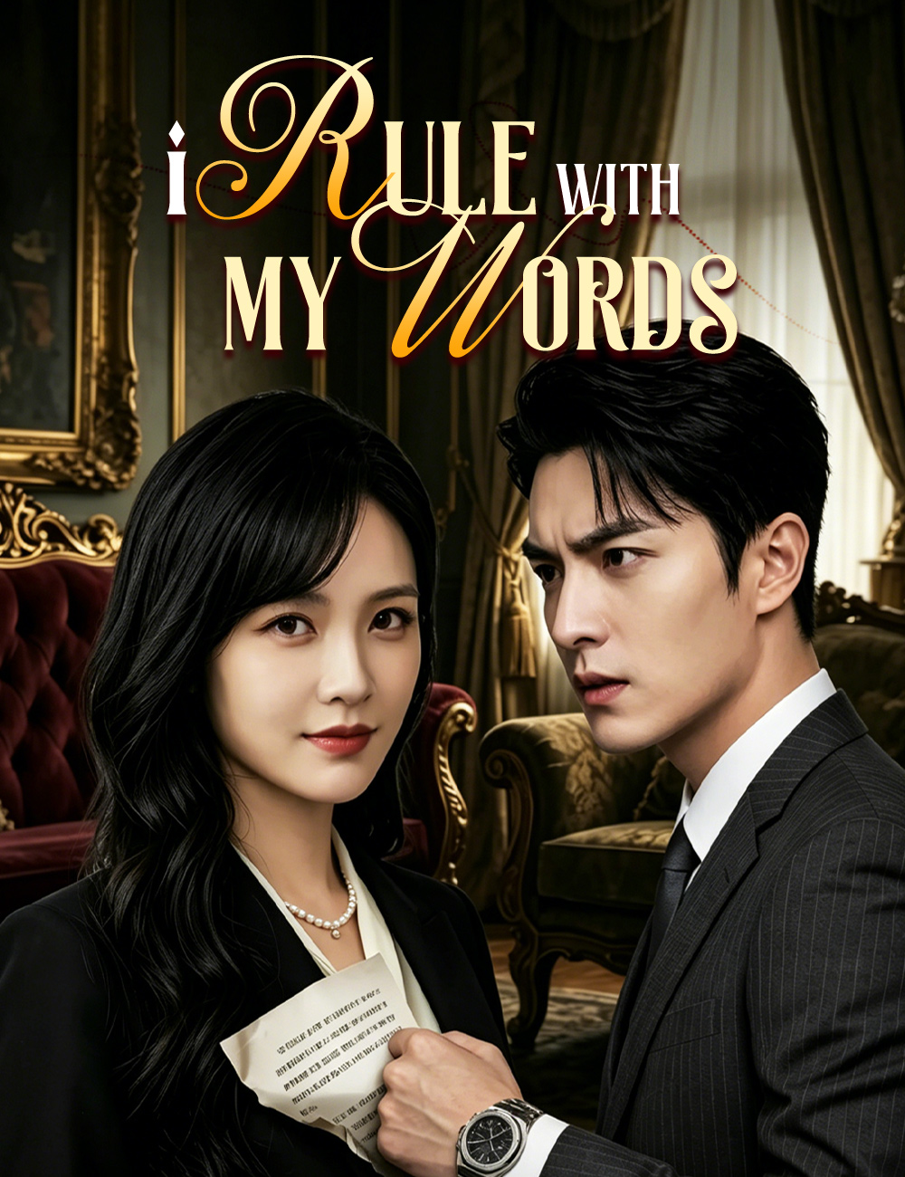 Poster I Rule With My Words(Dubbed)