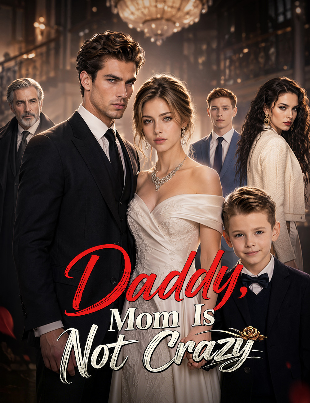 Poster Daddy, Mom Is Not Crazy