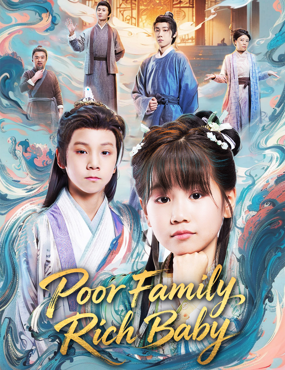 Poster Poor Family, Rich Baby​