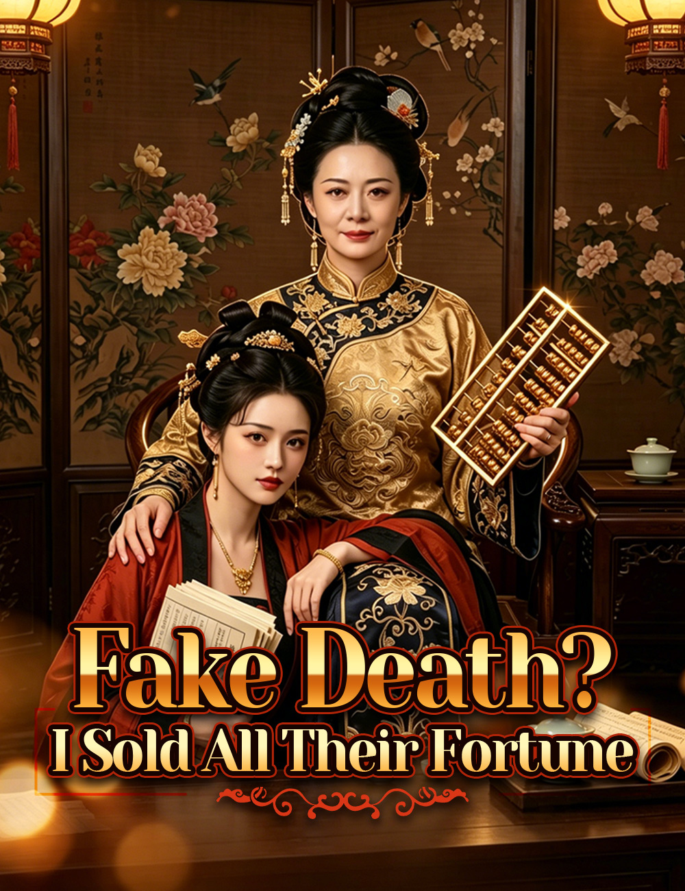 Poster Fake Death?  I Sold All Their Fortune
