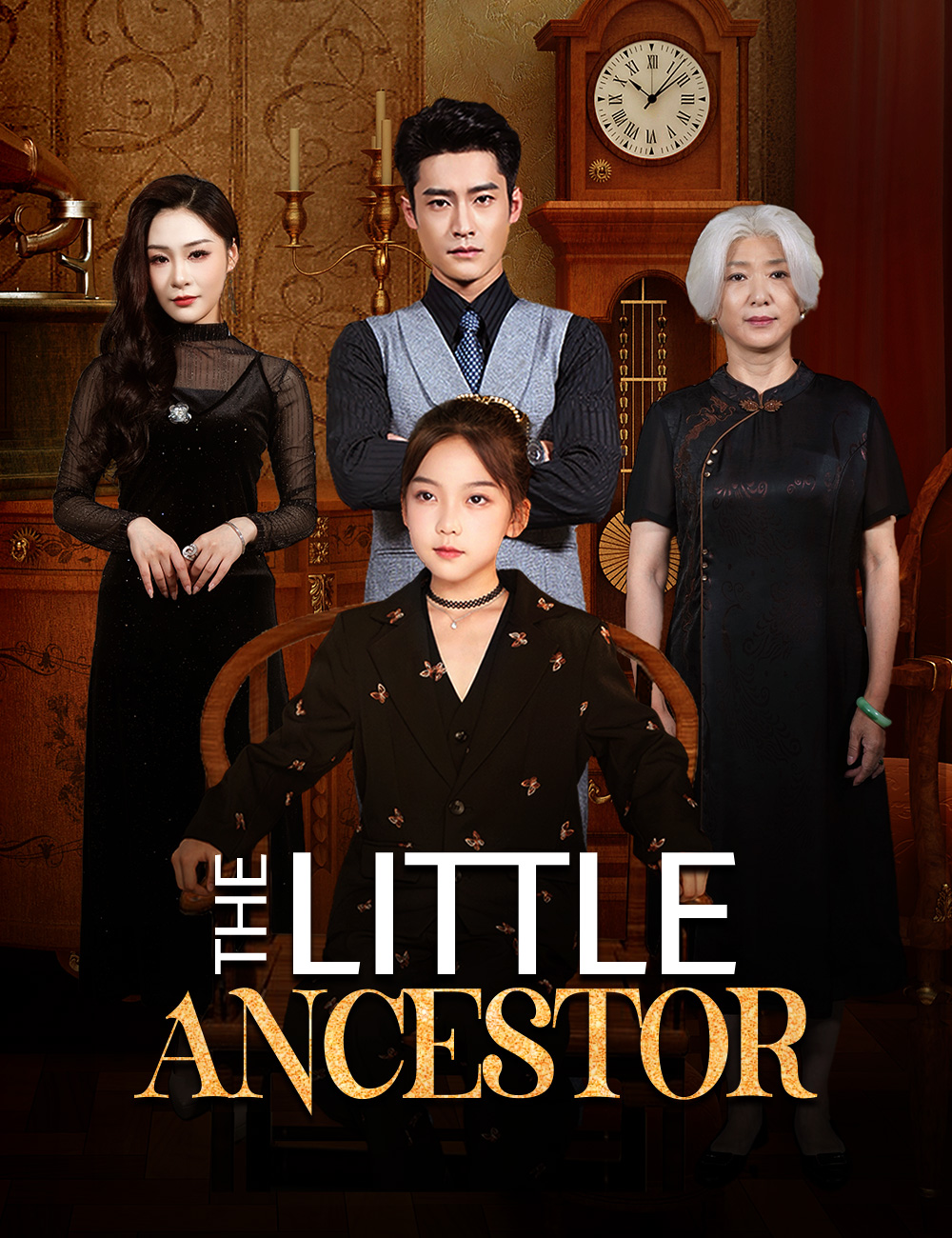 Poster The Little Ancestor