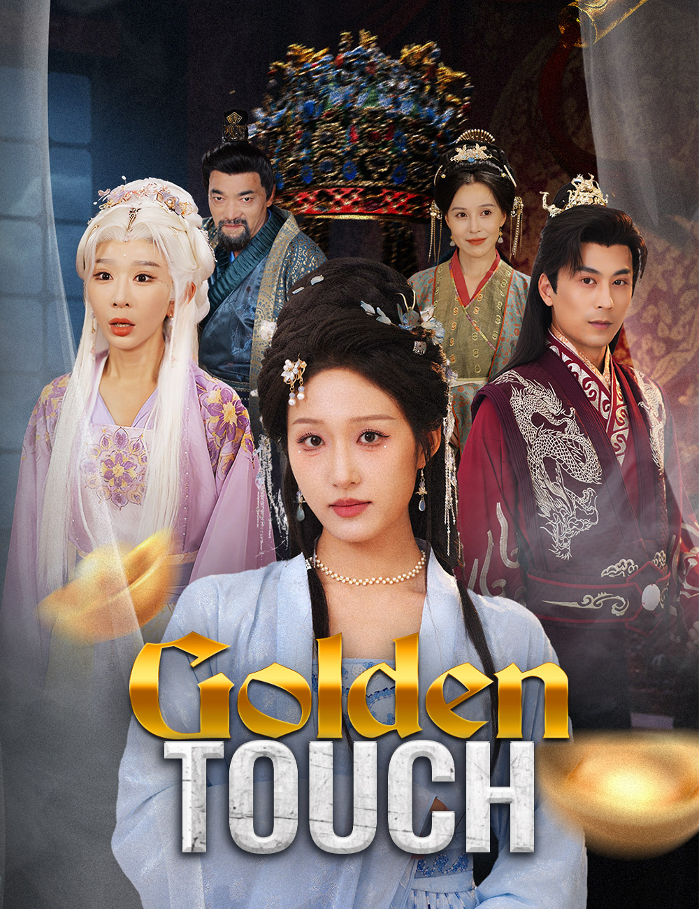 Poster Golden Touch