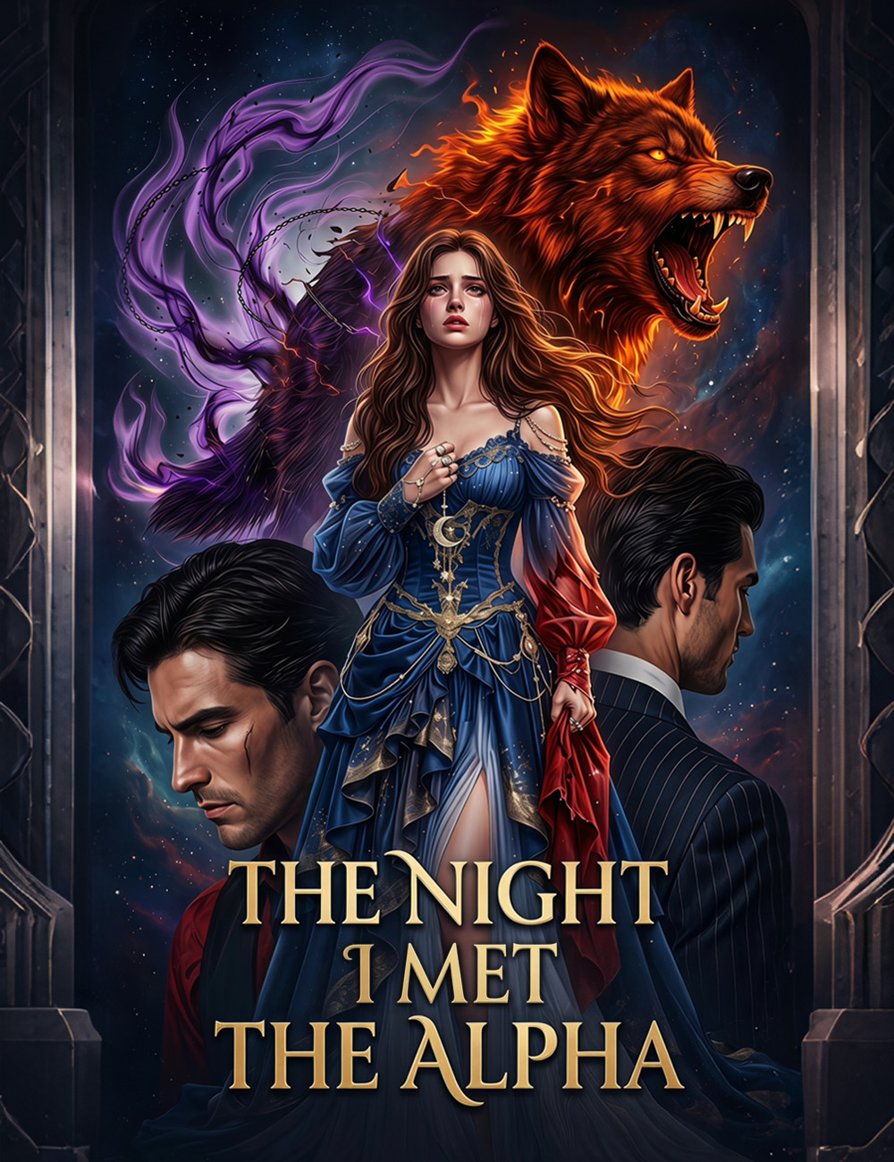 Poster The Night I Met The Alpha