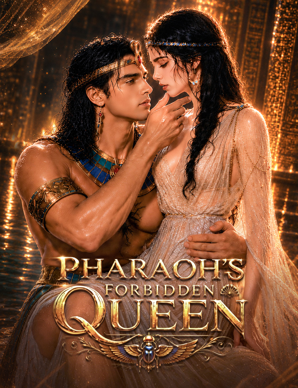 Poster Pharaoh’s Forbidden Queen