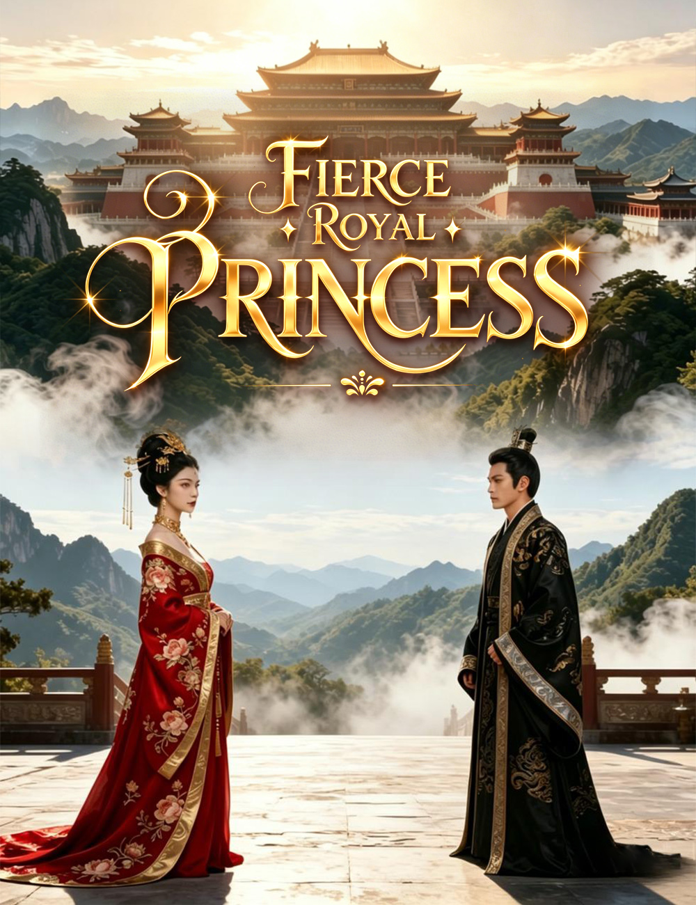 Poster Fierce Royal Princess