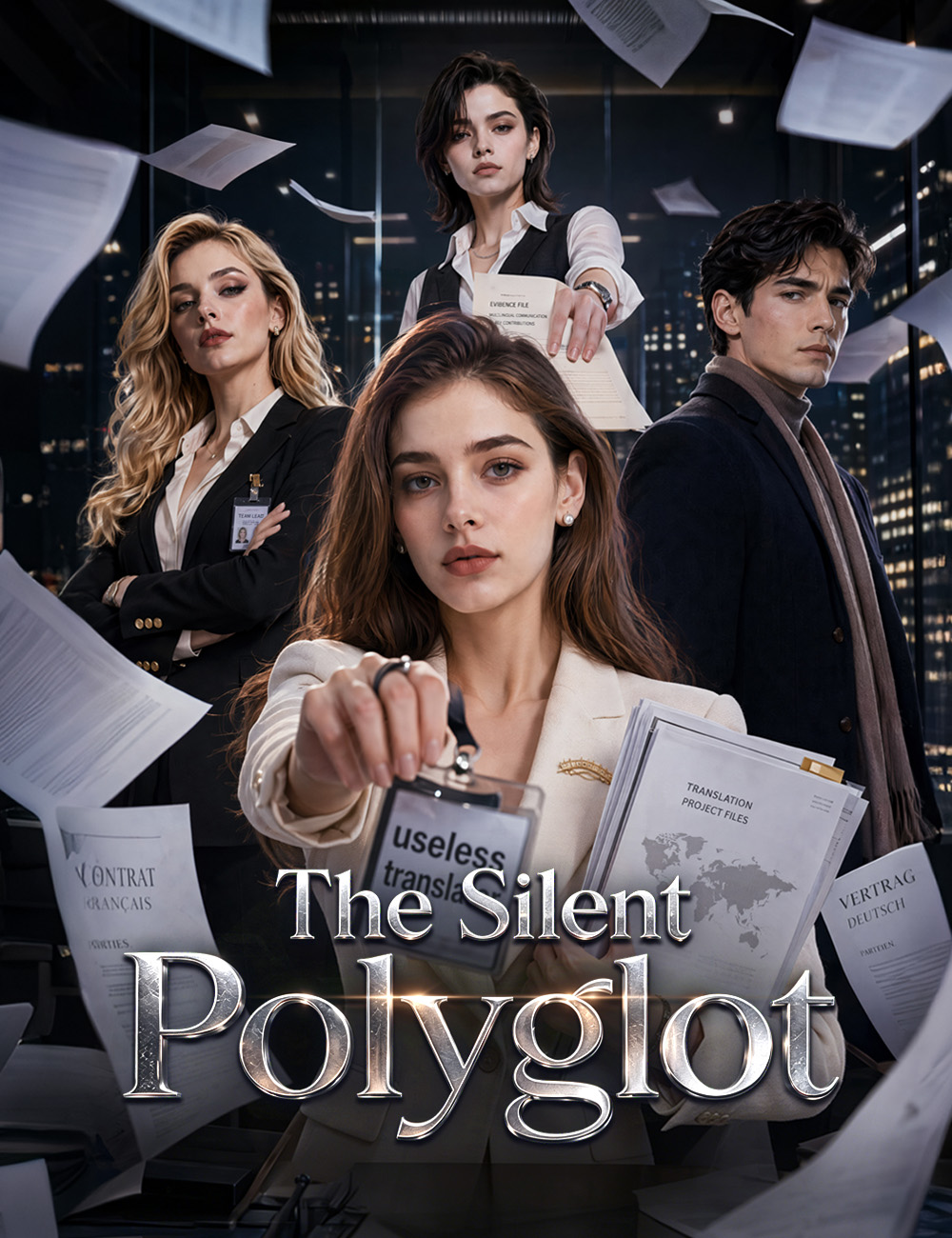 Poster The Silent Polyglot
