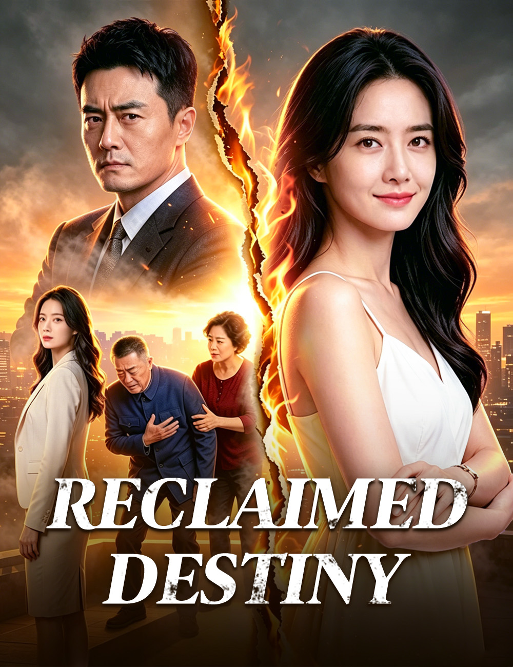 Poster Reclaimed Destiny