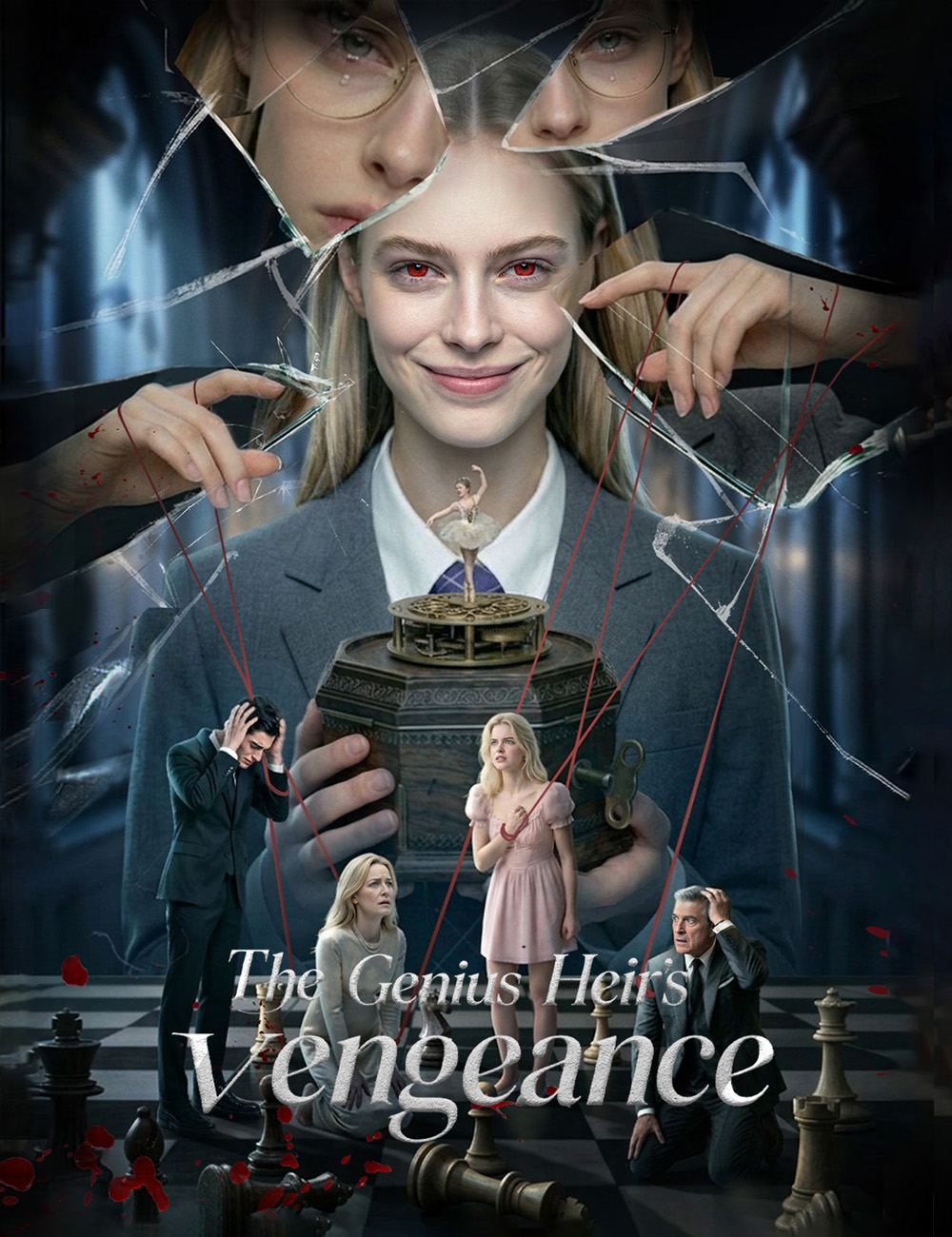 Poster The Genius Heir's Vengeance