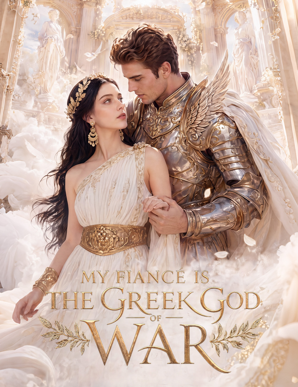Poster My Fiancé Is the Greek God of War
