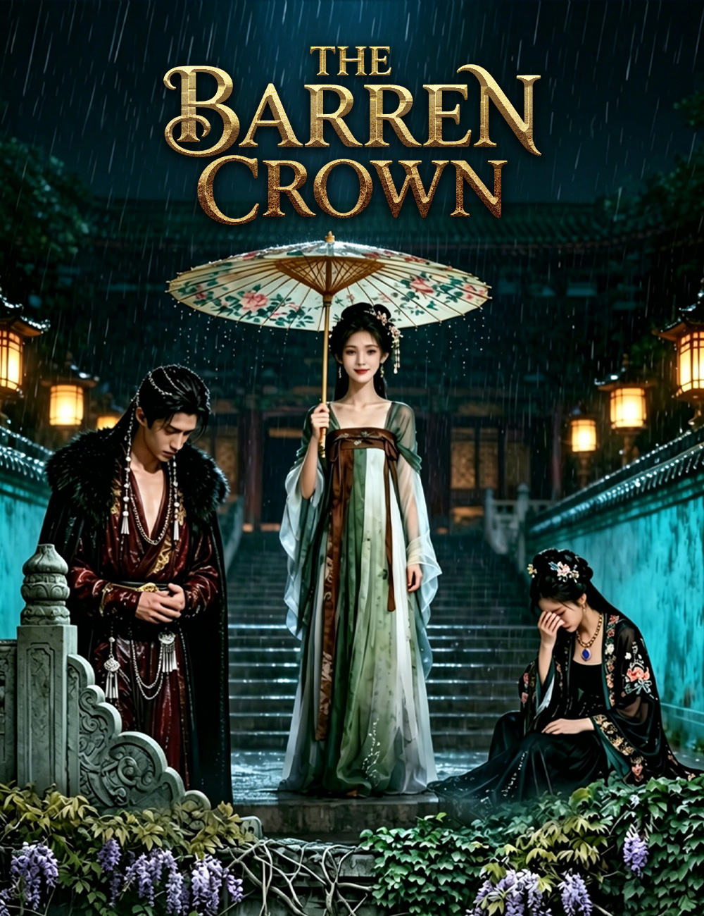 Poster The Barren Crown