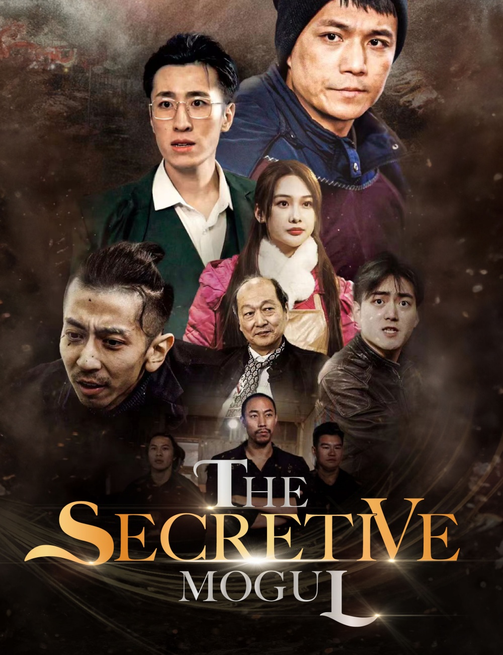 Poster The Secretive Mogul